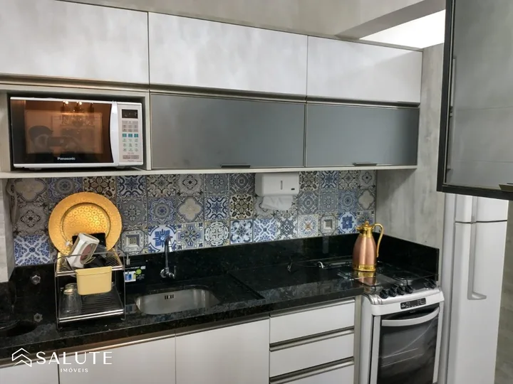 Apartamento à venda com 1 dormitório no Centro