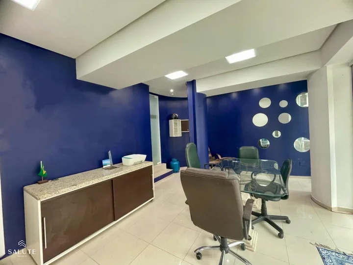 Sala comercial aluguel anual no Centro