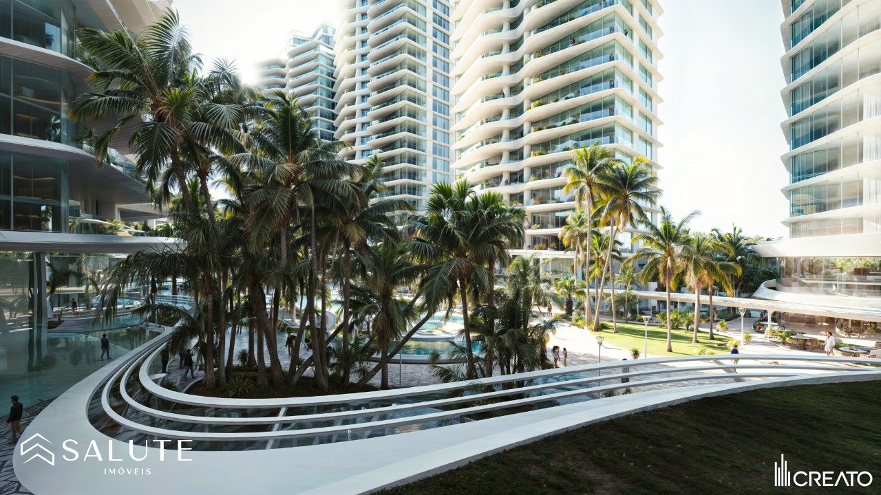 Penthouse à venda com 4 suítes na Praia Brava