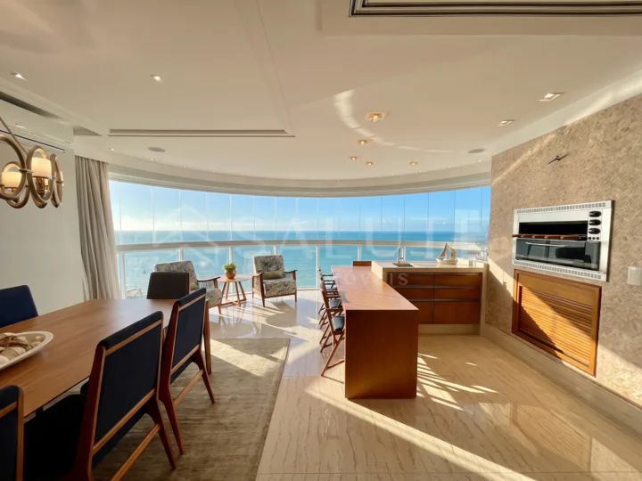 Apartamento aluguel 3 suítes na Barra Sul
