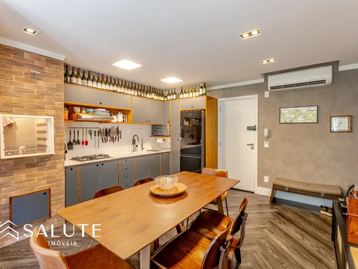 Excelente Apartamento com 1 Suíte