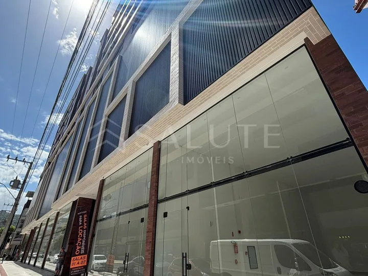 Sala comercial aluguel anual nas Nações
