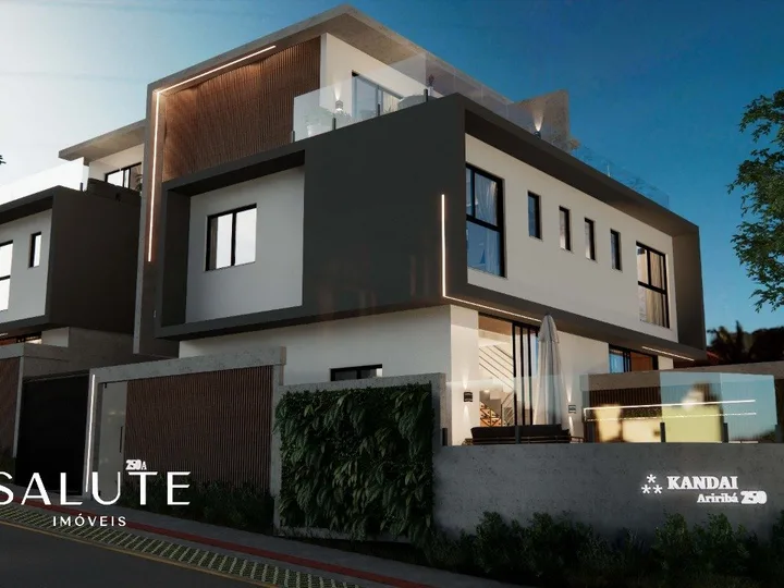 Casa alto padrão com 3 suítes