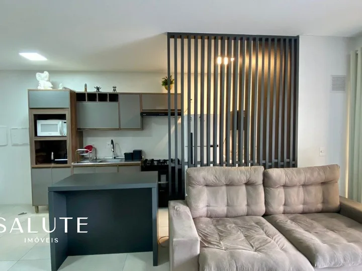Apartamento com 1 dormitório + 1 suíte