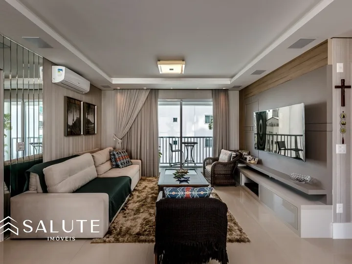 Apartamento 3 suítes e 3 vagas de garagem