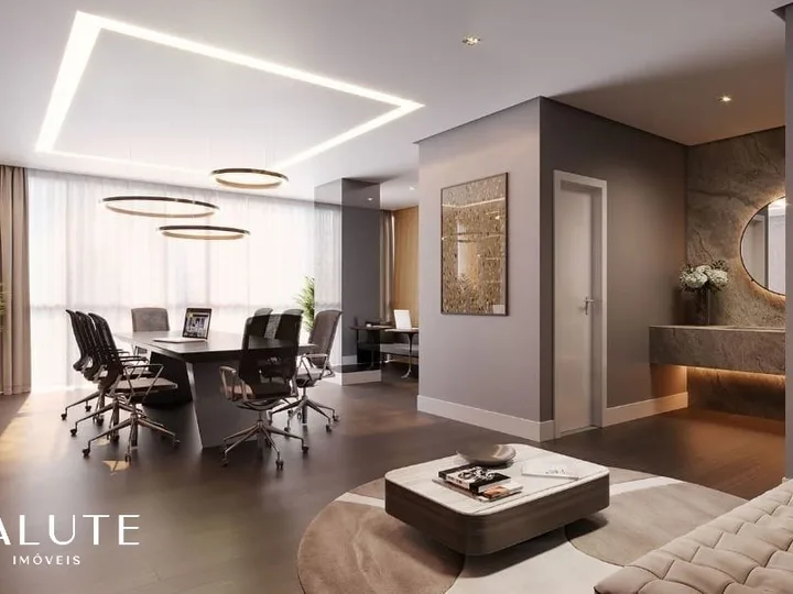 Apartamento à venda com 2 suítes Praia Brava