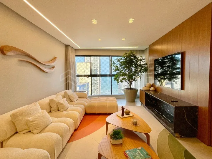 Apartamento 3 suítes à venda diária Barra Norte