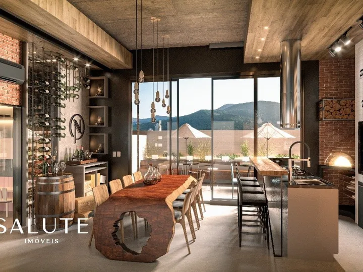 Apartamento à venda com 3 suítes na Barra Sul