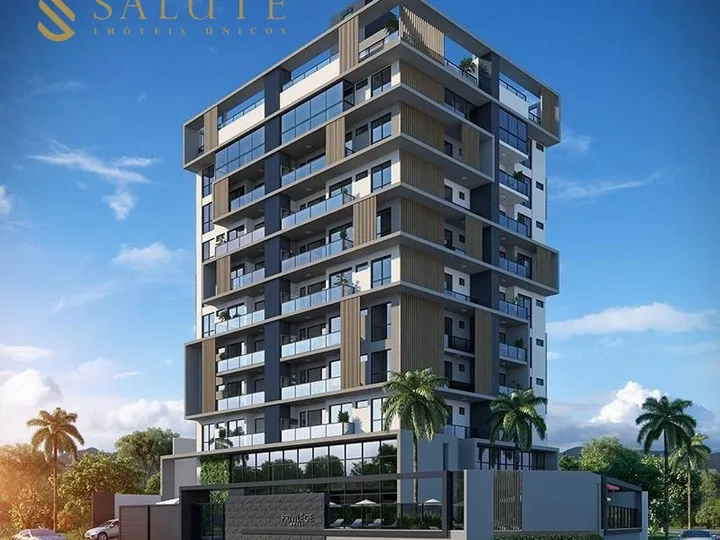Cobertura duplex com piscina, Praia Brava.