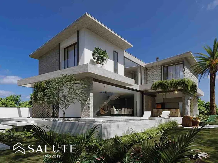 Casa com 04 suítes em Porto Belo