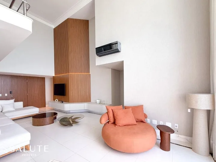 Apartamento locação anual 3 suítes Barra Sul