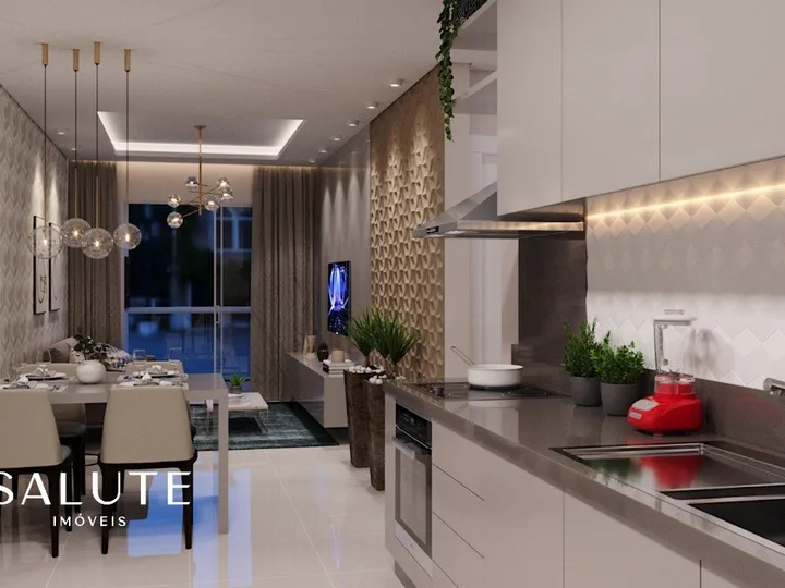 Apartamento à venda 2 dormitórios em Itapema