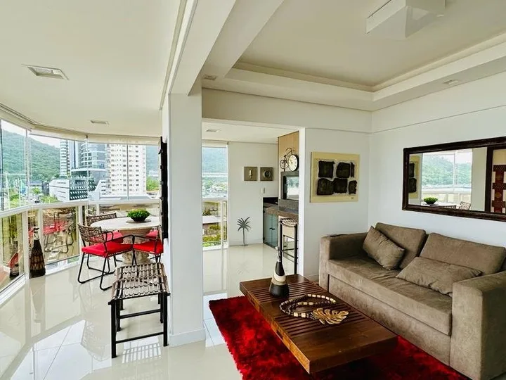Apartamento Frente Mar em Balneário Camboriú