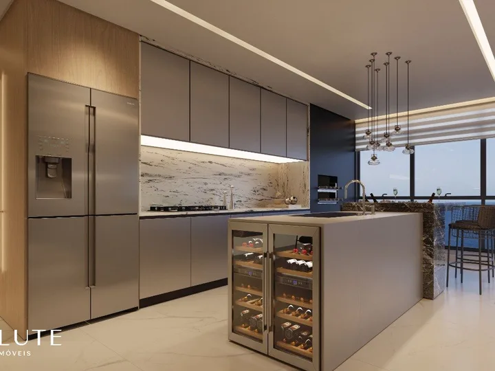 Apartamento à venda com 3 suítes no Centro