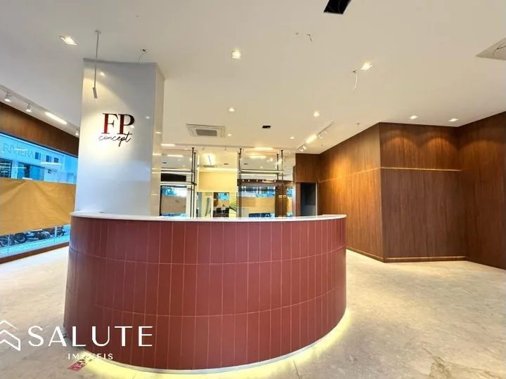 Sala comercial aluguel anual Barra Norte