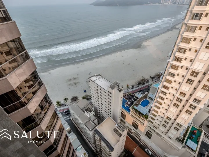 Cobertura Vista Mar com 4 Suítes
