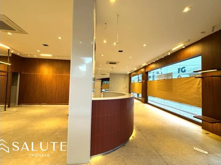 Sala comercial aluguel anual Barra Norte