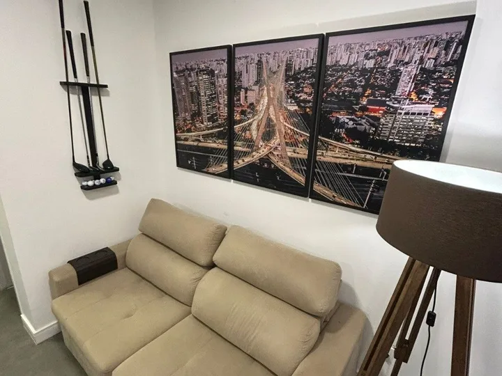 Apartamento à venda 1 Dormitório no Centro