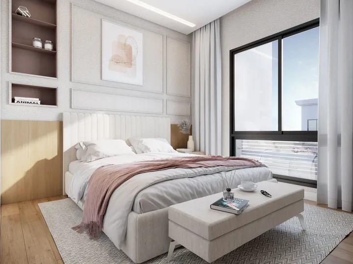 Apartamento á venda com 2 suítes na Ressacada