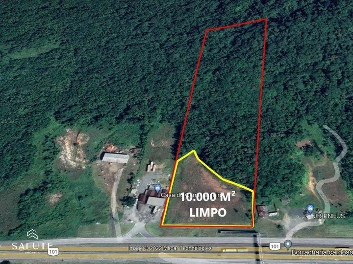 Terreno à venda BR 101 - Pirabeiraba Joinville