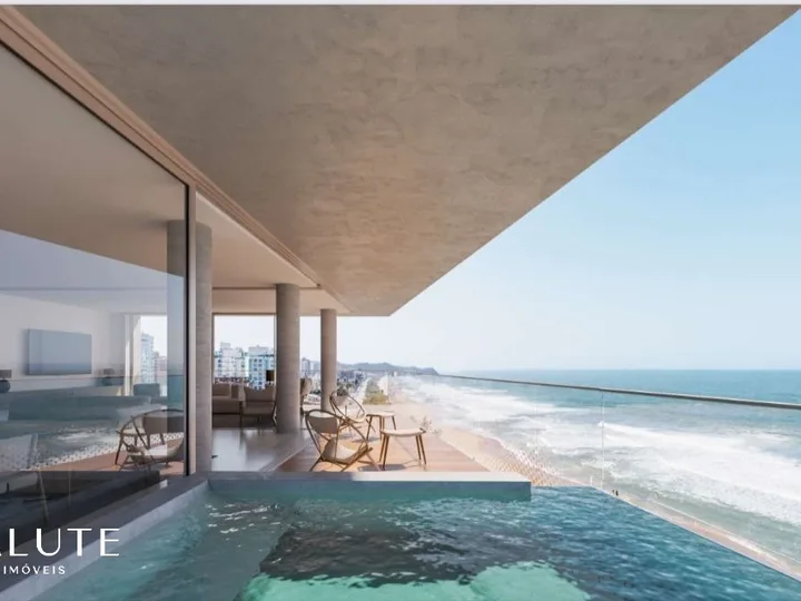 Apartamento garden venda com 4 suítes Praia Brava