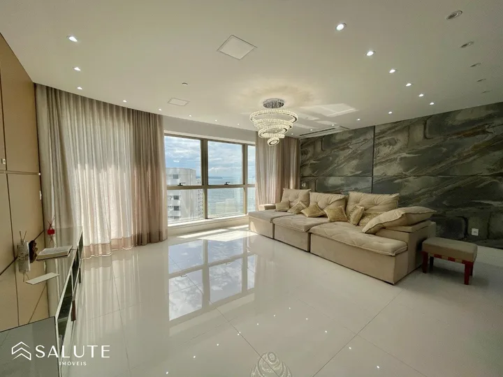 Apartamento aluguel anual 4 suítes Barra Sul