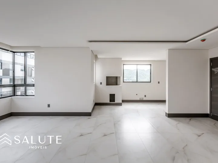 Apartamento alto padrão com 3 suítes