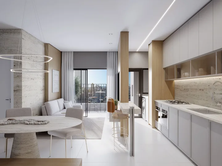 Apartamento á venda com 2 suítes na Ressacada