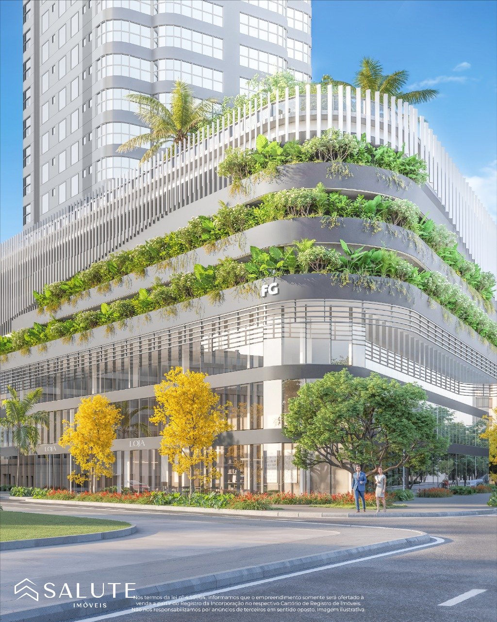 Apartamento à venda 4 suítes Centro