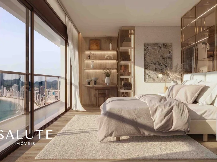 Apartamento à venda com 4 suítes no Centro