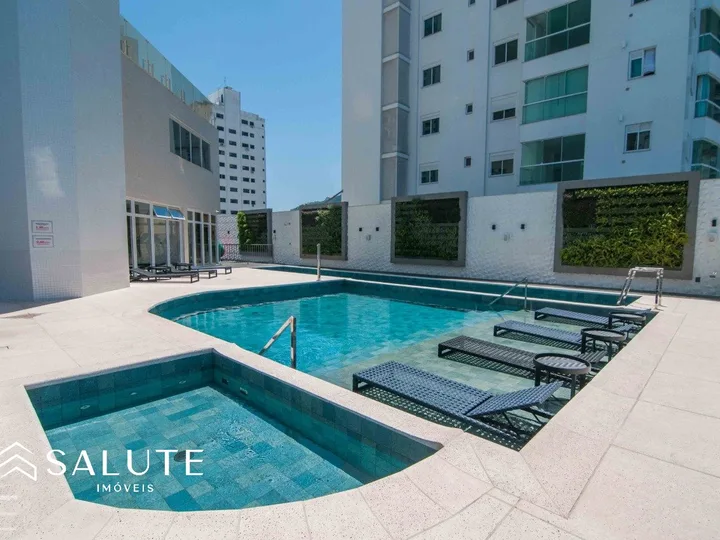 Apartamento 3 suítes de frente a Marina Tedesco