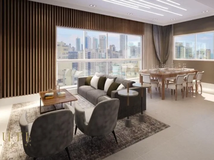 Apartamento á venda 3 suítes no Centro