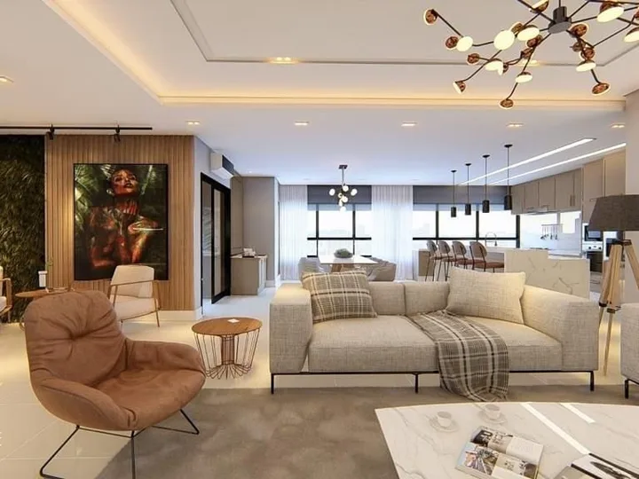 Apartamento à venda com 4 suítes no Centro