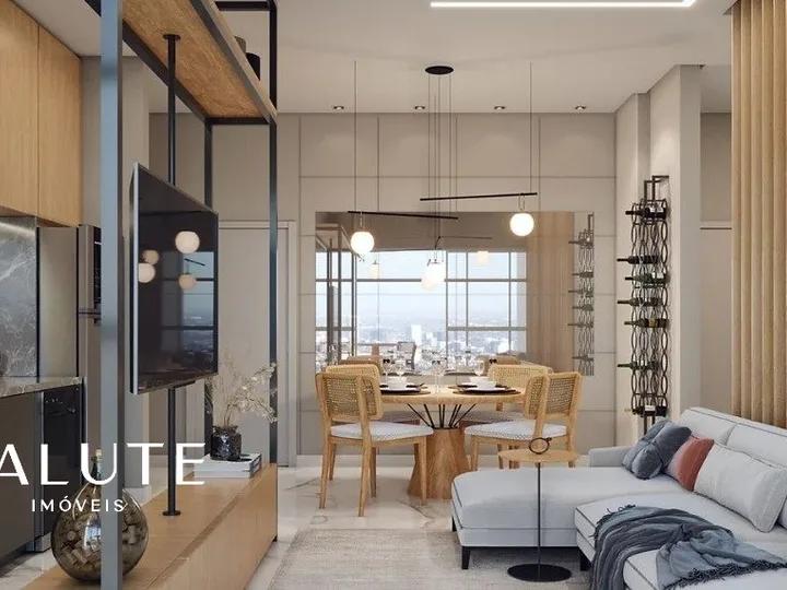 Apartamento à venda 3 dormitórios no Centro