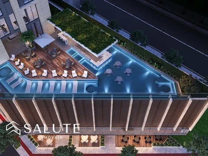 Excelente Apartamento com 4 Suítes