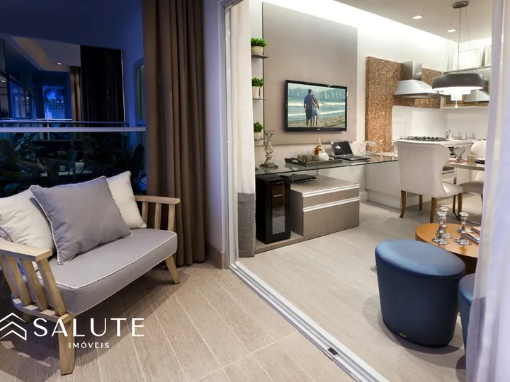 Apartamento com Vista Mar na Praia Brava