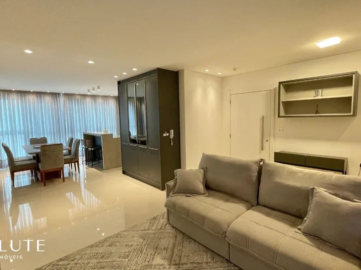 Apartamento Novo semi-mobiliado com 3 suítes