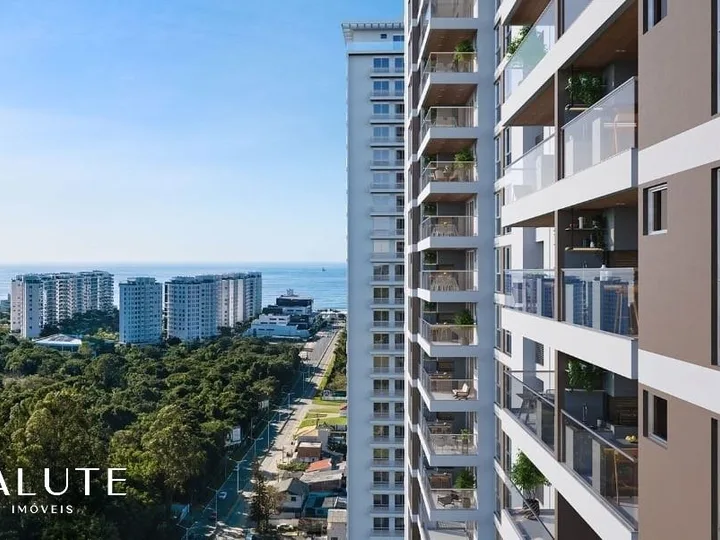 Apartamento à venda com 2 suítes Praia Brava