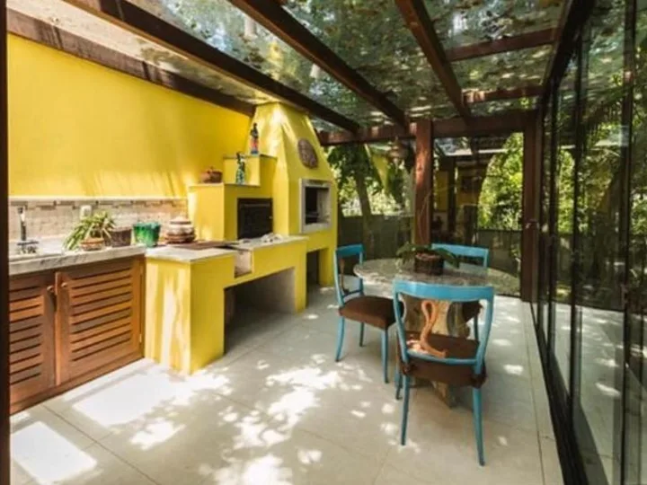 Casa na praia de Taquaras em Balneário Camboriú