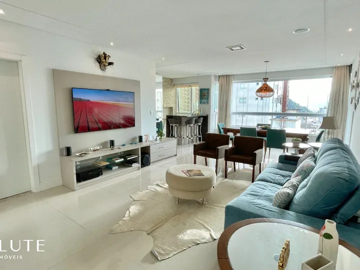 Apartamento aluguel anual 3 suítes no Centro