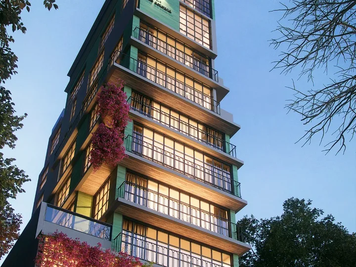 Cobertura duplex com piscina privativa