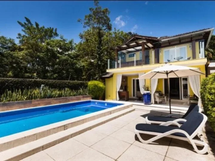 Casa na praia de Taquaras em Balneário Camboriú