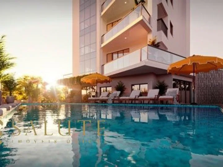 Apartamento 1 por andar próximo do mar