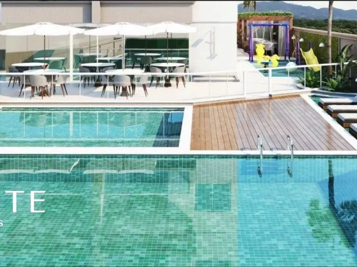 Apartamento à venda 2 suítes em Perequê