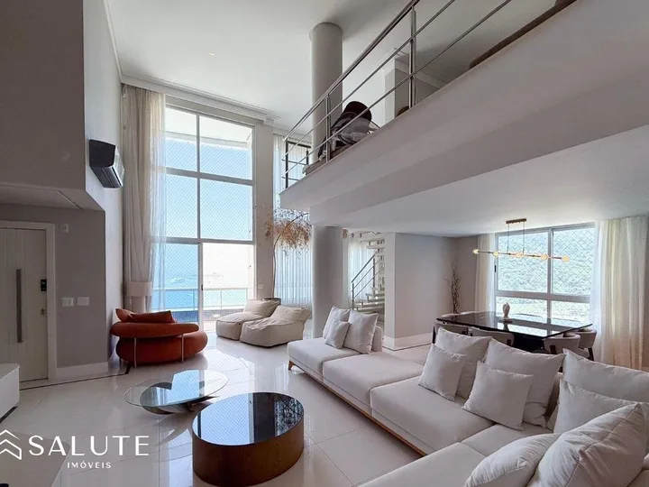 Apartamento locação anual 3 suítes Barra Sul