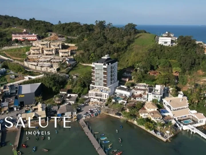 Apartamento frente mar em Itapema 4 suítes