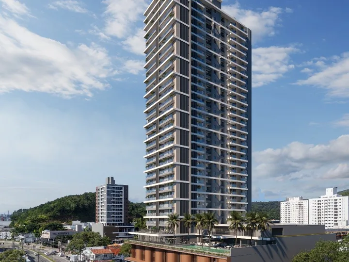 Excelente Apartamento na Praia Brava