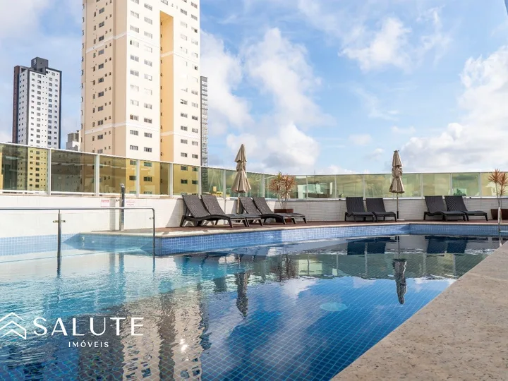 Apartamento à venda com 3 suítes no Centro