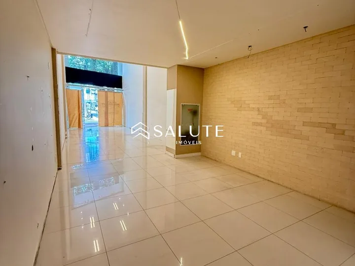 Sala comercial aluguel anual no Centro