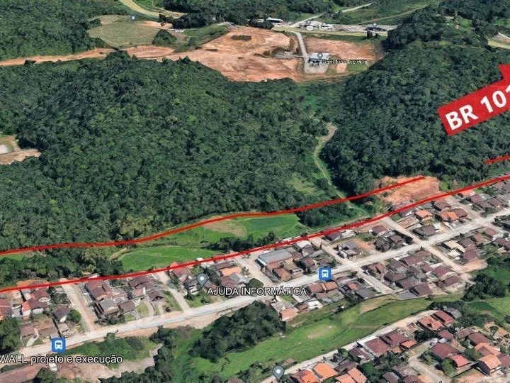 Terreno à venda no Floresta em Joinville/SC